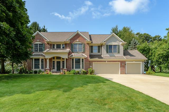 front view picture of 7294 Mackenzie Lane, Portage, MI. 49024