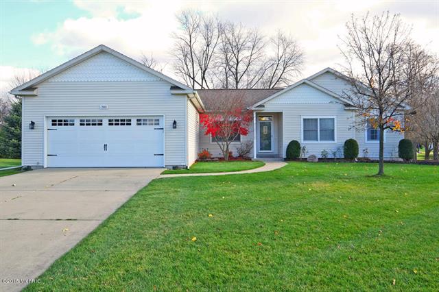 front view picture of 7835 Harvest Lane, Portage, MI. 49002
