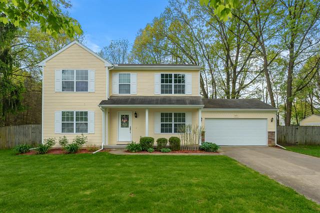 front view picture of 4691 Ashton Farms, Portage, MI. 49024