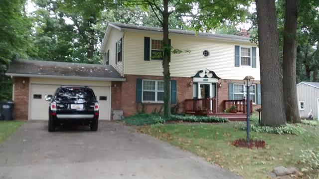 front view picture of 5480 Phiant, Schoolcraft, MI. 49087