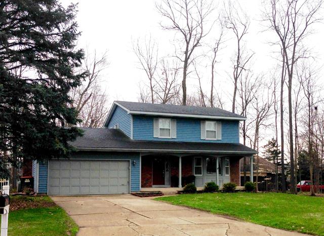 front view picture of 4756 Larkwoodse  Drive, Grand Rapids, MI. 49508