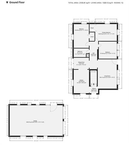 Builiding view thirty for 6756 Cornell, Portage, MI. 49024