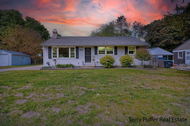 front view picture of 6756 Cornell Street, Portage, MI. 49024