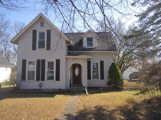 front view picture of 406 N Marshall Avenue, Marshall, MI. 49068