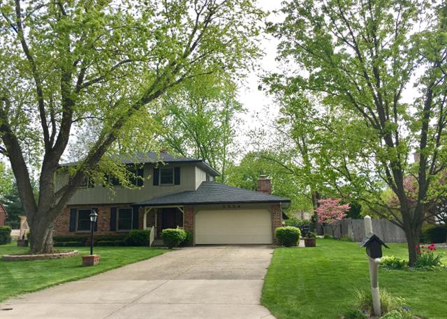 front view picture of 1554 Broadview Drive, Jenison, MI. 49428