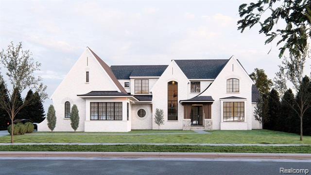 front view picture of 22933 Bristol Ct, Franklin, MI. 48025