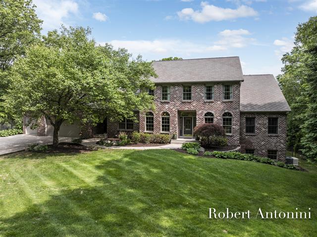 front view picture of 6374 Blakelyne  Drive, Rockford, MI. 49341