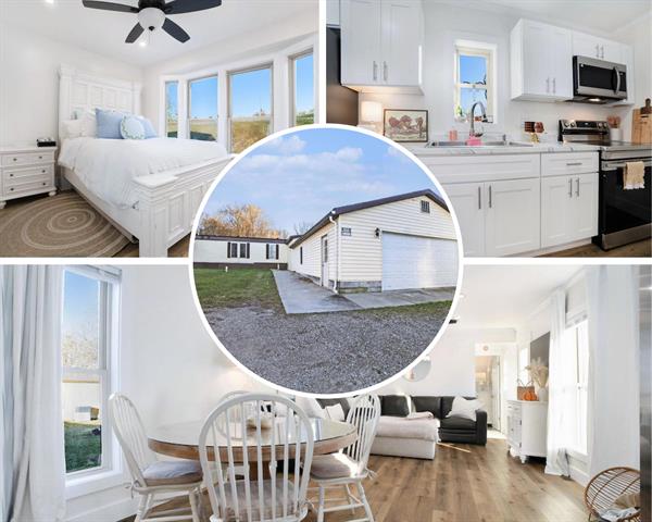 front view picture of 10395 W Peck Lake, Lowell, MI. 49331