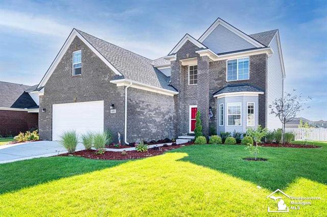 front view picture of 691 Foxworth, Dundee, MI. 48131