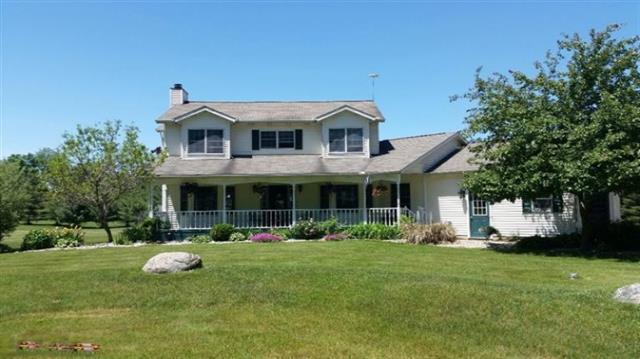 front view picture of 16759 18 Mile Road, Marshall, MI. 49068