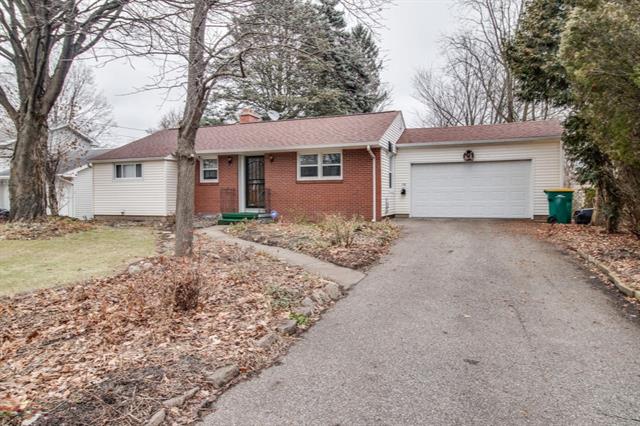 front view picture of 133 Brewer Drive, Battle Creek, MI. 49015