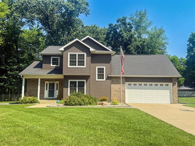 front view picture of 155 Hickory Hills, Marshall, MI. 49068