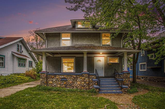 front view picture of 176 N Union Street, Battle Creek, MI. 49017