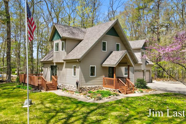 front view picture of 5655 S Cozy Point Drive, Newaygo, MI. 49337