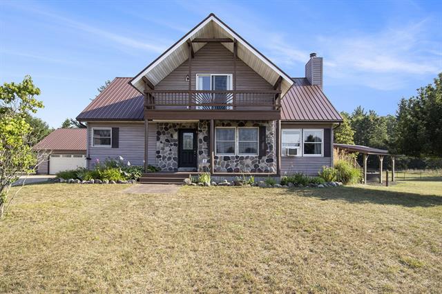 front view picture of 9322 E 56Th Street, Newaygo, MI. 49337