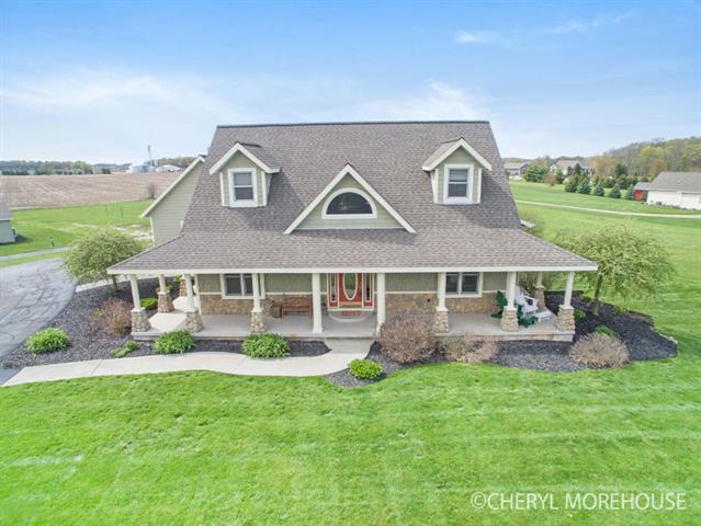 front view picture of 7349 Clearview, Caledonia, MI. 49316