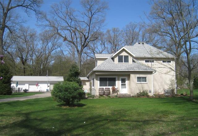front view picture of 85 N Mill Iron Road, Muskegon, MI. 49442