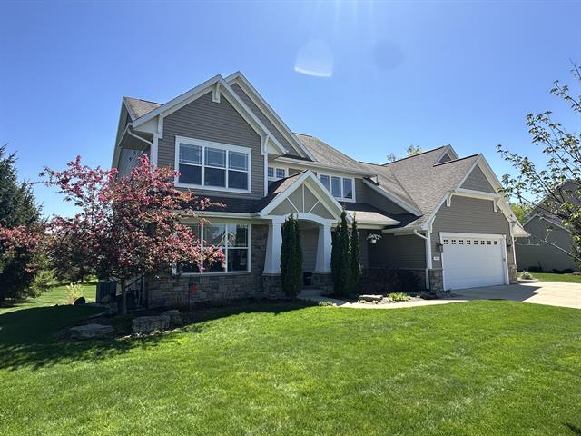 front view picture of 3975 Tullymore Point, Portage, MI. 49024