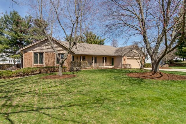 front view picture of 7667 Apple Hillse  Court, Ada, MI. 49301