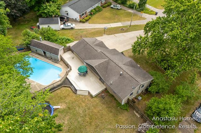 front view picture of 7240 Pete Avenue, Jenison, MI. 49428