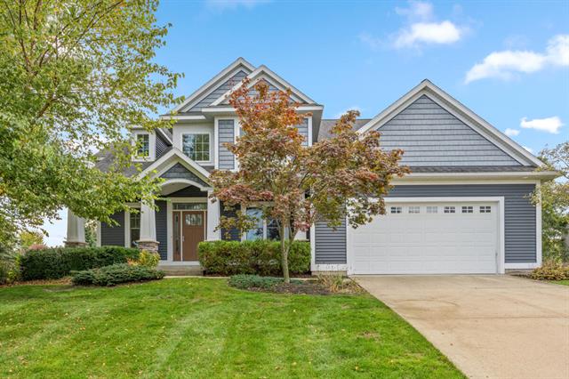 front view picture of 1752 Springwindsw  Drive, Byron Center, MI. 49315