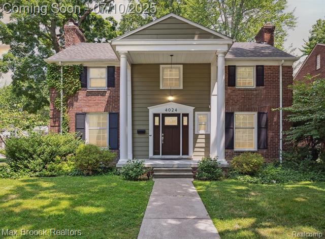 front view picture of 4024 Cumberland Rd, Berkley, MI. 48072