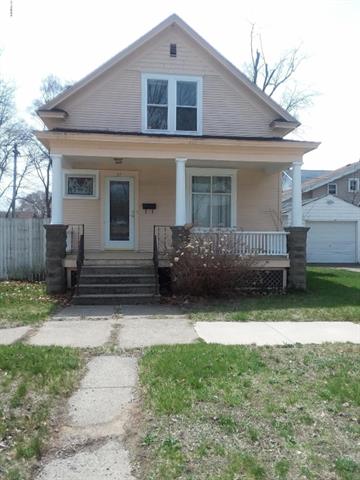 front view picture of 87 Monroe Avenue, Muskegon, MI. 49440