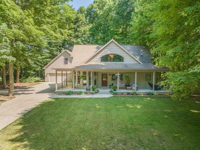front view picture of 4815 Ironwood, Stanton, MI. 48888