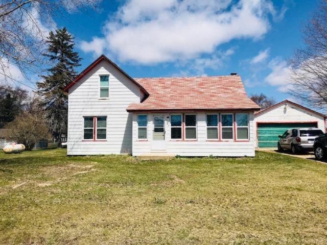 front view picture of 4168 E Church Street, Fountain, MI. 49410