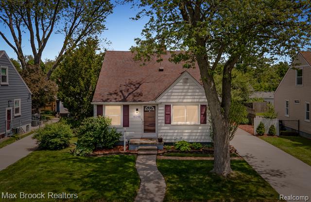 front view picture of 4048 Tyler Ave, Berkley, MI. 48072