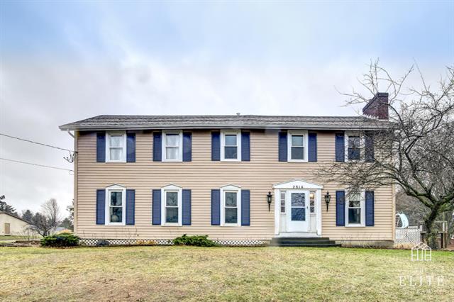 front view picture of 2814 Barry Street, Hudsonville, MI. 49426