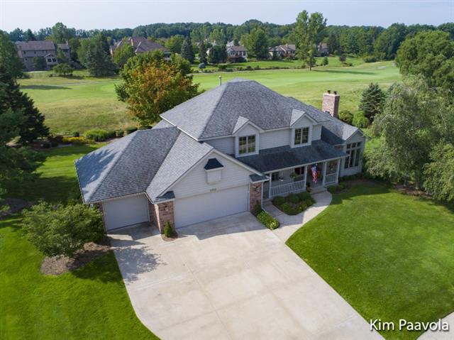 front view picture of 2738 Railsidesw  Court, Byron Center, MI. 49315