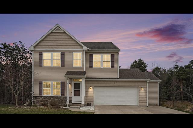 front view picture of 14750 Waypoint Parkway, West Olive, MI. 49460