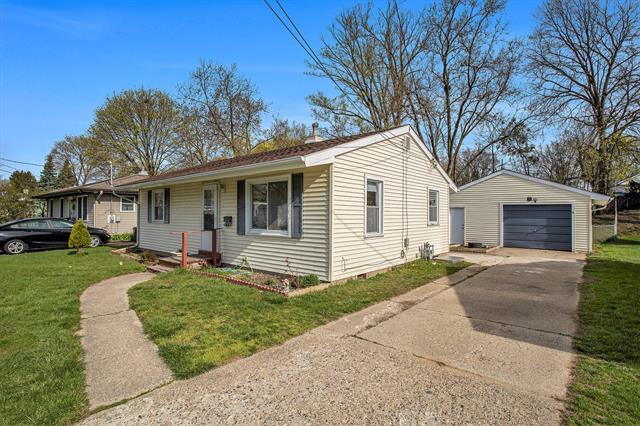 front view picture of 760 Ingram Street, Battle Creek, MI. 49015