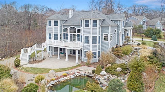 front view picture of 3975 Harbor Breeze Drive, Muskegon, MI. 49441