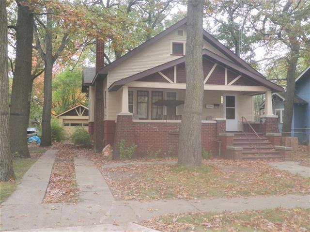 front view picture of 2115 Sanford Street, Muskegon, MI. 49444