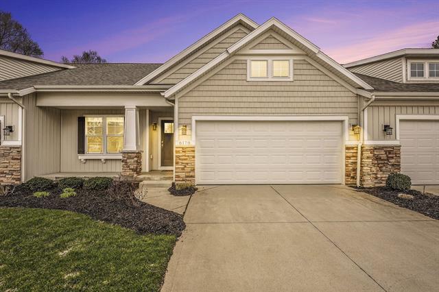front view picture of 6178 Charleston Lane, Allendale, MI. 49401
