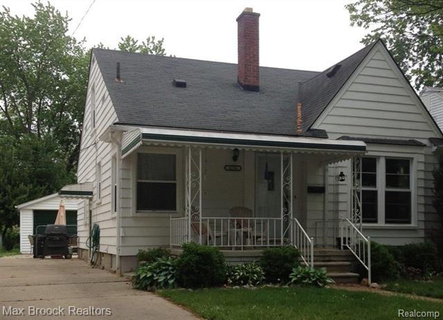 front view picture of 4116 Gardner Ave, Berkley, MI. 48072