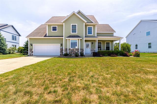 front view picture of 6035 Racine Drive, Stevensville, MI. 49127