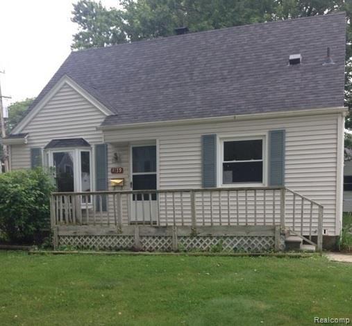 front view picture of 4139 Tyler Ave, Berkley, MI. 48072