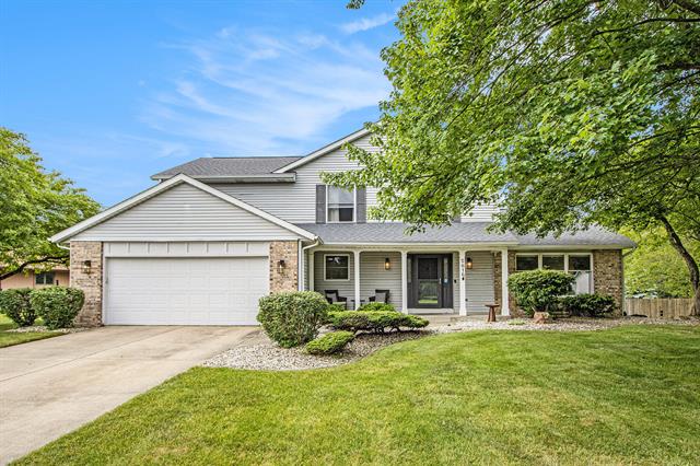 front view picture of 5616 Stoney Brook Road, Kalamazoo, MI. 49009