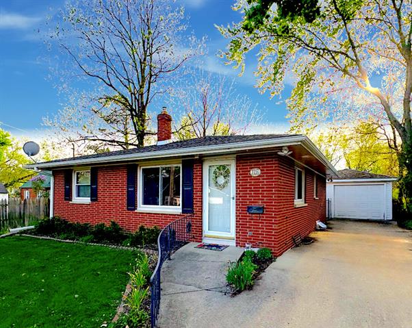 front view picture of 3116 Fulford, Kalamazoo, MI. 49001