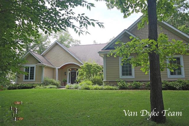 front view picture of 3914 Allegan Dam Road, Allegan, MI. 49010