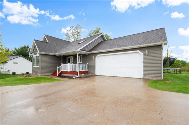 front view picture of 306 Meister Road, Fremont, MI. 49412