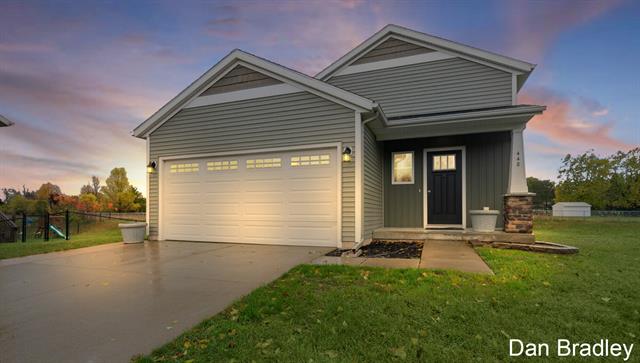 front view picture of 448 Tentreenw  Street, Sparta, MI. 49345