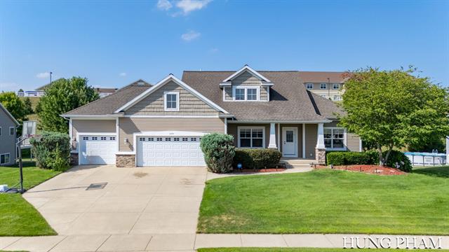 front view picture of 2299 Vansingel Lakesw  Drive, Byron Center, MI. 49315