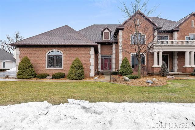 front view picture of 8382 Wallinwood Springs Drive, Jenison, MI. 49428