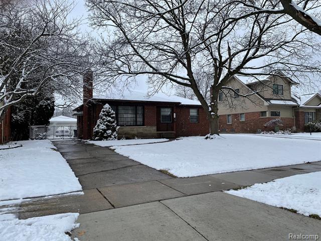 front view for 2127 N Vermont Ave, Royal Oak, Mi. 48073