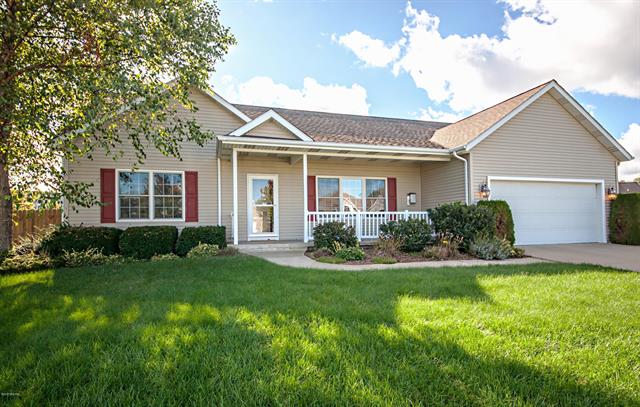 front view picture of 5801 Wacker Drive, Stevensville, MI. 49127