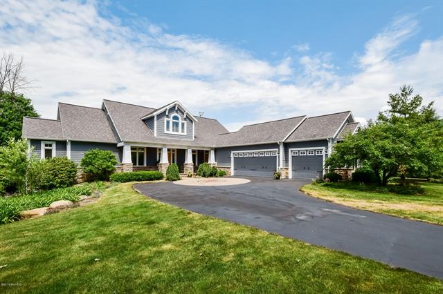 front view picture of 8155 36Thse  Street, Ada, MI. 49301